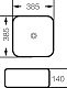 Grossman Мебель для ванной Винтаж 70 GR-4042BW веллингтон/металл черный – картинка-19